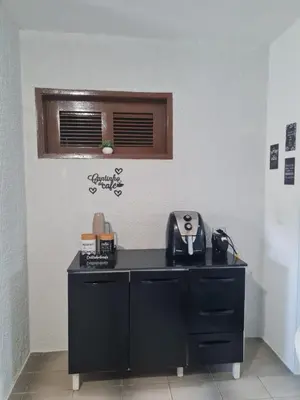 A planta de APARTAMENTO COM PISCINA 500mt DA PRAIA e 10 MINUTOS DE CUMBUCO