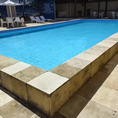 APARTAMENTO COM PISCINA 500mt DA PRAIA e 10 MINUTOS DE CUMBUCO