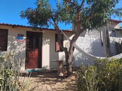 O edifício onde a casa de férias está situado