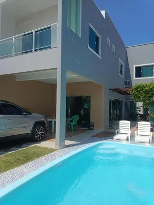 A piscina em ou perto de Casa com 2 quartos