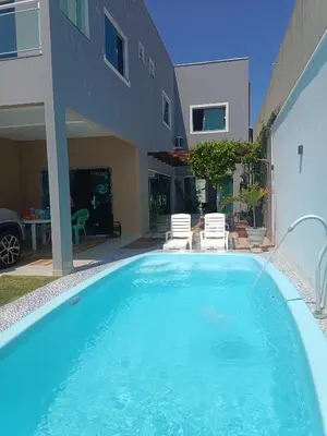 A piscina em ou perto de Casa com 2 quartos