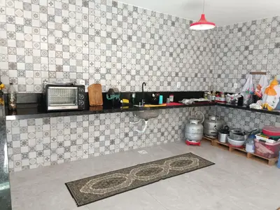 A cozinha ou kitchenette de Casa com 2 quartos