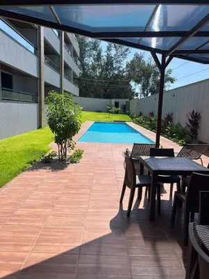 A piscina em ou perto de Oásis Cumbuco Residence