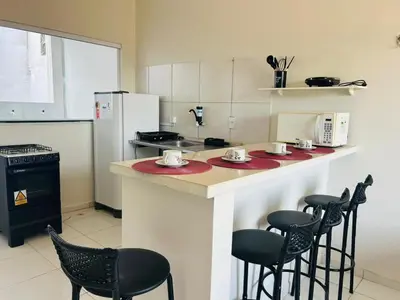 A cozinha ou kitchenette de Serena Jeri Flats
