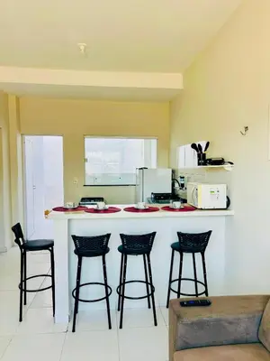 A cozinha ou kitchenette de Serena Jeri Flats