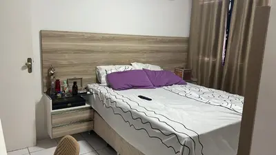 A planta de Ap mobiliado Praia de Iracema