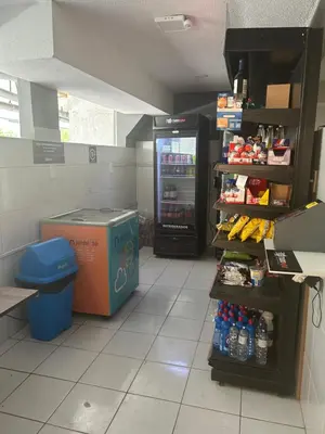 A planta de Ap mobiliado Praia de Iracema