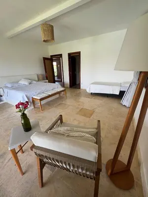 Uma cama ou camas num quarto em Casa Carrara
