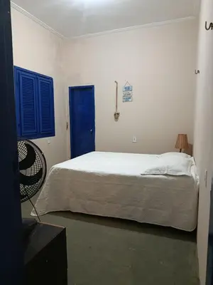 Uma cama ou camas num quarto em Casa