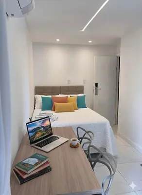 A planta de Quarto master Fortaleza Sul