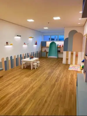 A planta de Quarto master Fortaleza Sul