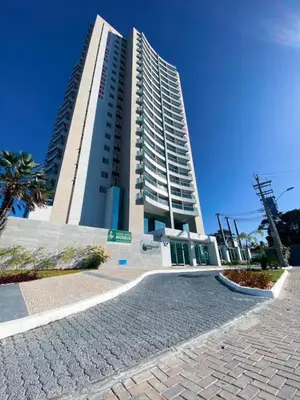 A planta de Quarto master Fortaleza Sul