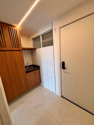 A planta de Quarto master Fortaleza Sul