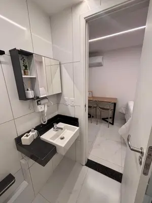 A planta de Quarto master Fortaleza Sul
