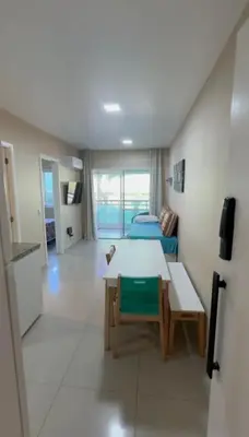 Uma televisão e/ou sistema de entretenimento em Vg Fun Praia do Futuro RM