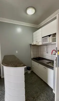 A planta de Flat BEIRA MAR APTO ANDAR 18