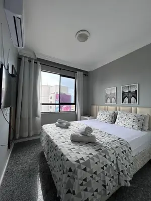 A planta de Flat BEIRA MAR APTO ANDAR 18