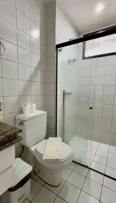 A planta de Flat BEIRA MAR APTO ANDAR 18
