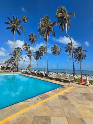 A piscina em ou perto de Eco Paradise frente al mar Ap 231