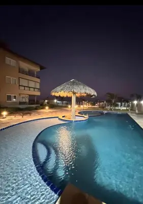 A piscina em ou perto de Luau da Taiba apartment