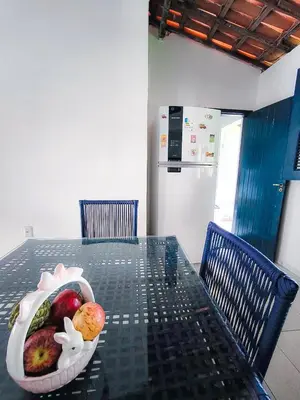 A planta de Casa da Vó Rita - com Café da Manhã - Praia do Cumbuco