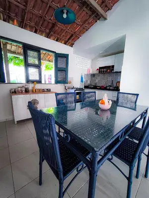A planta de Casa da Vó Rita - com Café da Manhã - Praia do Cumbuco