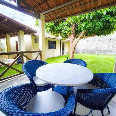 Casa da Vó Rita - com Café da Manhã - Praia do Cumbuco
