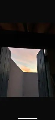 Uma varanda ou terraço em Chalé blue