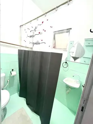 Uma casa de banho em Loft Praia do Futuro Croco Beach
