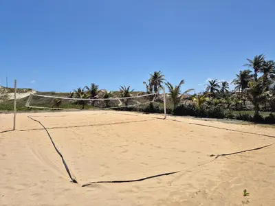 Comodidades para jogar ténis e squash em Gransol Resort - 500m do Beach Park - Vista Mar Incrível - Porto das Dunas ou nas proximidades