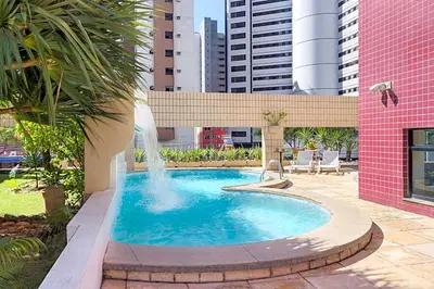 A piscina em ou perto de Beira Mar Breeze Apartment