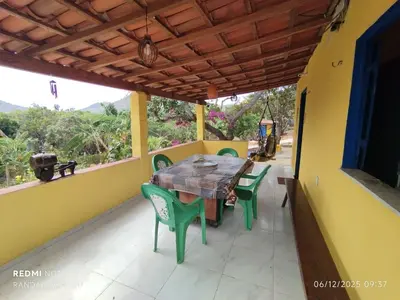 Uma varanda ou terraço em Chalé nas nuvens