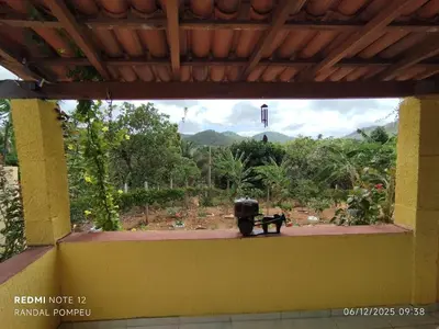 A planta de Chalé nas nuvens