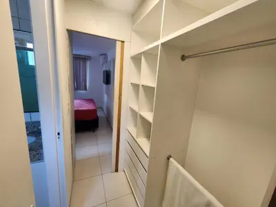 A planta de Apartamento completo no Meireles, a poucos minutos de distancia da praia