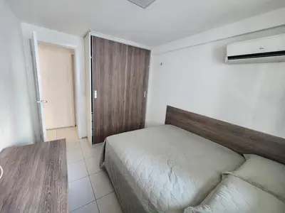 A planta de Apartamento completo no Meireles, a poucos minutos de distancia da praia