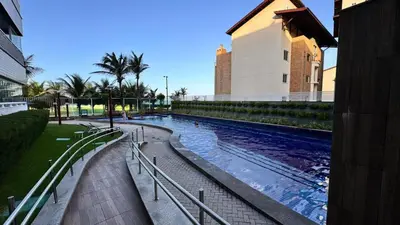 A piscina em ou perto de Beach Way Porto das Dunas