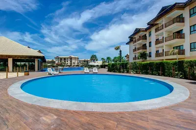 A piscina em ou perto de VG Sun #206 Beira Mar no Cumbuco By Carpediem