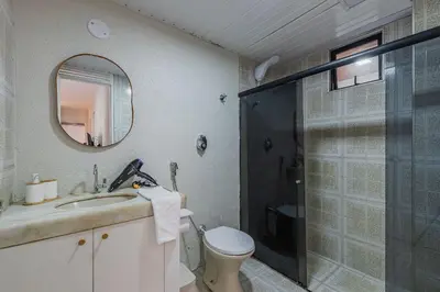 Uma casa de banho em Fortaleza Flat #304 - Flat em Iracema by Carpediem