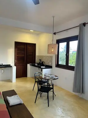 A planta de Aki Praia Apartamentos