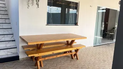 A planta de Casa Morro Branco
