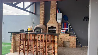 A planta de Casa Morro Branco