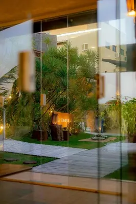 A planta de Casa Tavarua na Taíba