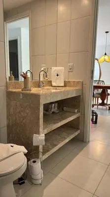 Uma casa de banho em Conforto para 8 hóspedes - GolfVille