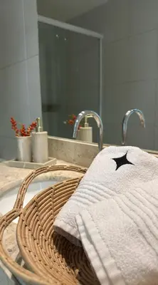 Uma cama ou camas num quarto em Conforto para 8 hóspedes - GolfVille