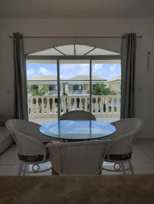 A piscina em ou perto de Apartamento 218, primeiro andar, Canoa Quebrada
