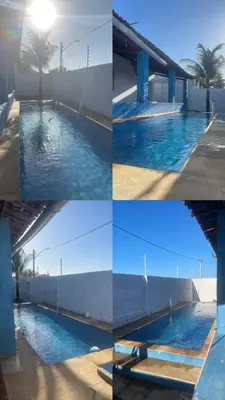 A piscina em ou perto de Casa de Praia