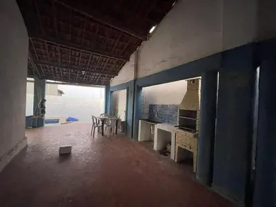 A planta de Casa de Praia