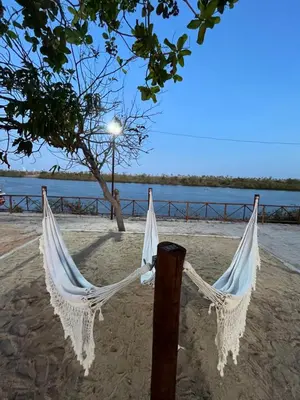 Paisagem natural perto da casa de férias