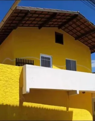 O edifício onde o apartamento está situado