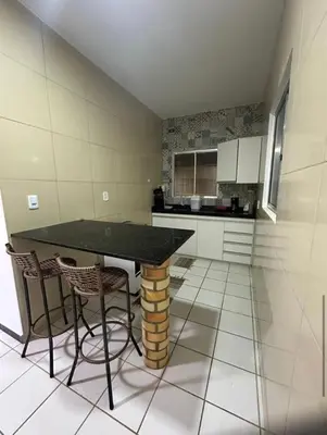 A cozinha ou kitchenette de Apartamento Amarelinho - Canoa Quebrada